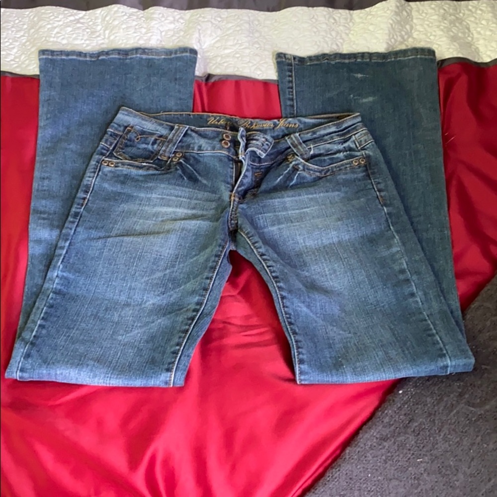 Urban Behavior Jeans - Wide Leg